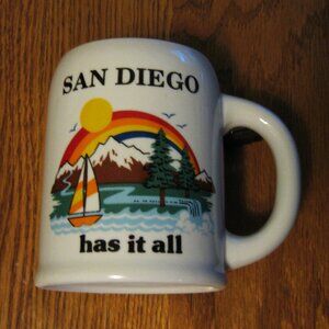 San Diego has it all collectible mug
